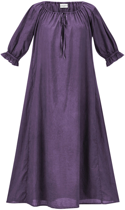 Brigid Maxi Chemise Limited Edition Midnight Lavender