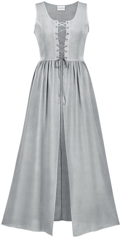 Renée Maxi Overdress Limited Edition Silver Pewter