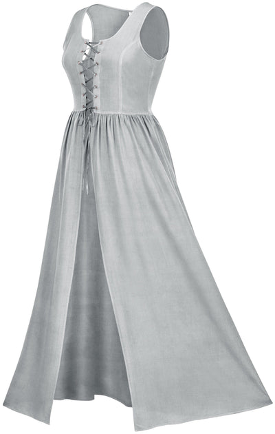 Renée Maxi Overdress Limited Edition Silver Pewter