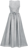 Renée Maxi Overdress Limited Edition Silver Pewter