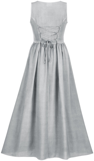 Renée Maxi Overdress Limited Edition Silver Pewter