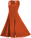 Amelia Maxi Overdress Limited Edition Pumpkin Spice