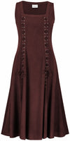 Amelia Maxi Overdress Limited Edition Rich Rosewood