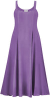 Amelia Maxi Chemise Limited Edition Purple Thistle