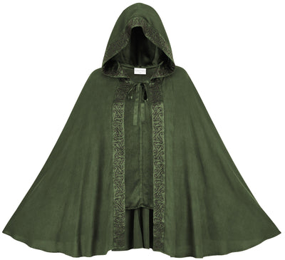 Arya Cloak Limited Edition Moss Green