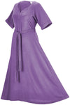 Ingrid Maxi Limited Edition Purple Thistle