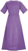 Ingrid Maxi Limited Edition Purple Thistle