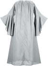 Angeline Maxi Chemise Limited Edition Silver Pewter