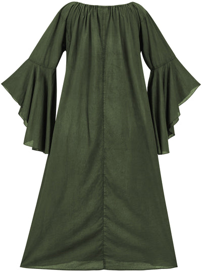 Angeline Maxi Chemise Limited Edition Moss Green