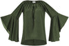 Angeline Tunic Limited Edition Moss Green