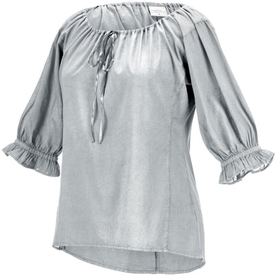 Brigid Tunic Limited Edition Silver Pewter