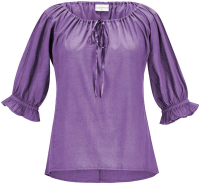 Brigid Tunic Limited Edition Purple Thistle