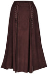 Rowan Maxi Overskirt Limited Edition Rich Rosewood