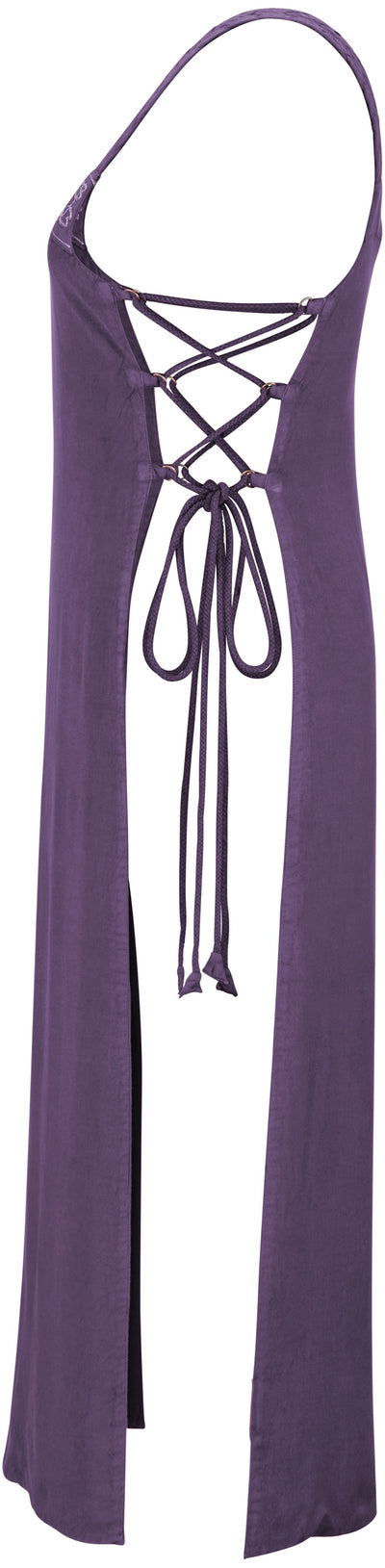 Ingrid Apron Limited Edition Midnight Lavender