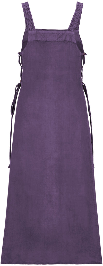 Ingrid Apron Limited Edition Midnight Lavender