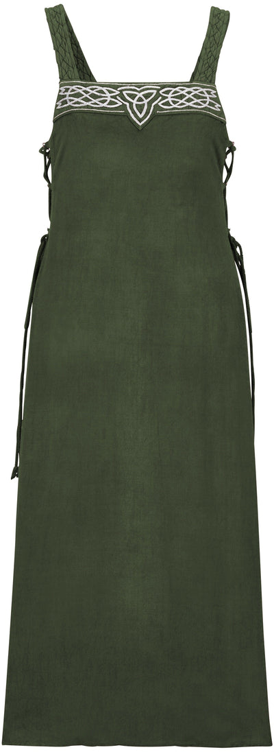 Ingrid Apron Limited Edition Moss Green