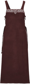 Ingrid Apron Limited Edition Rich Rosewood