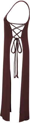 Ingrid Apron Limited Edition Rich Rosewood