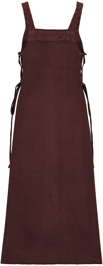 Ingrid Apron Limited Edition Rich Rosewood