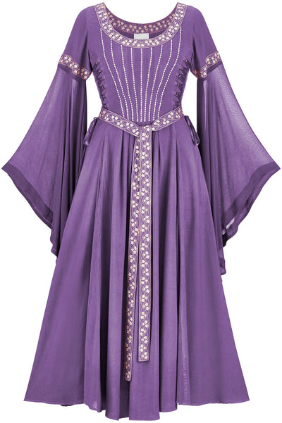 Elinor Maxi Limited Edition Purple Thistle