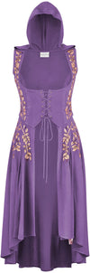 Tauriel Maxi Overdress Limited Edition Purple Thistle