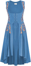 Tauriel Maxi Overdress Limited Edition Aegean Blue