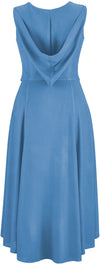 Tauriel Maxi Overdress Limited Edition Aegean Blue