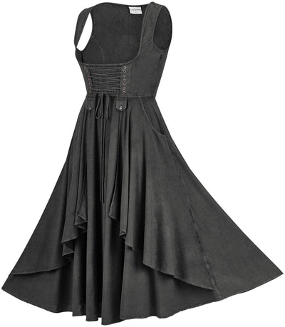 Rosetta Overdress Limited Edition Storm Gray