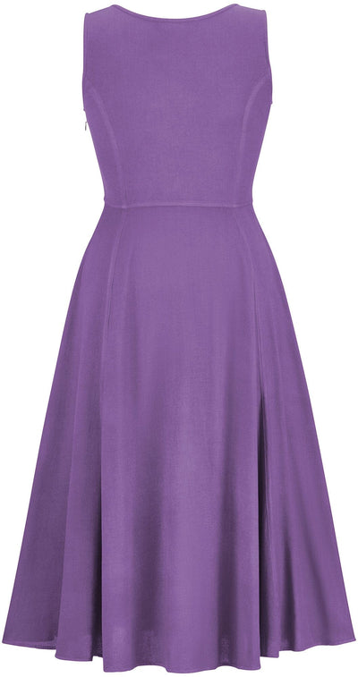 Rosetta Overdress Limited Edition Purple Thistle