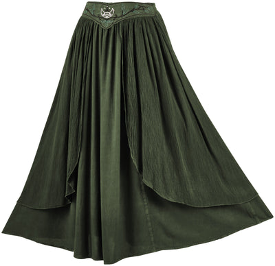 Dryad Maxi Limited Edition Moss Green