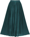 Celestia Petticoat Limited Edition Teal Peacock