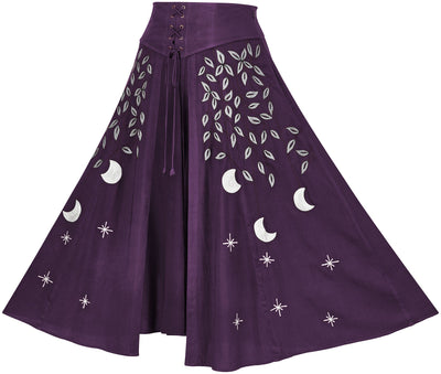 Celestia Maxi Overskirt Limited Edition Mystic Purple