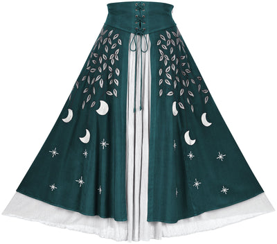 Celestia Maxi Set Limited Edition Teal Peacock