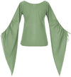 Huntress Tunic Limited Edition Spring Basil