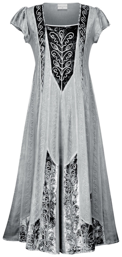 Isolde Maxi Limited Edition Silver Pewter