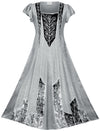 Isolde Maxi Limited Edition Silver Pewter