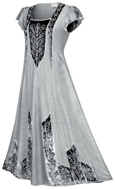 Isolde Maxi Limited Edition Silver Pewter