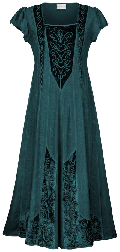 Isolde Maxi Limited Edition Teal Peacock