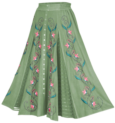 Annika Maxi Limited Edition Spring Basil