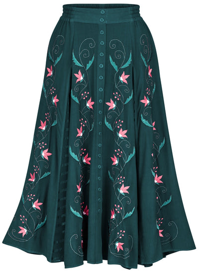 Annika Maxi Limited Edition Teal Peacock