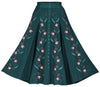 Annika Maxi Limited Edition Teal Peacock