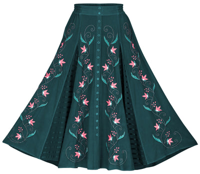 Annika Maxi Limited Edition Teal Peacock