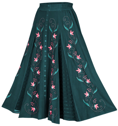 Annika Maxi Limited Edition Teal Peacock