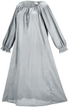 Renée Maxi Chemise Limited Edition Silver Pewter