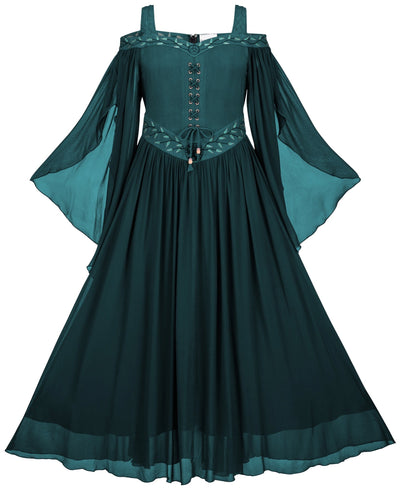 Acacia Maxi Limited Edition Teal Peacock