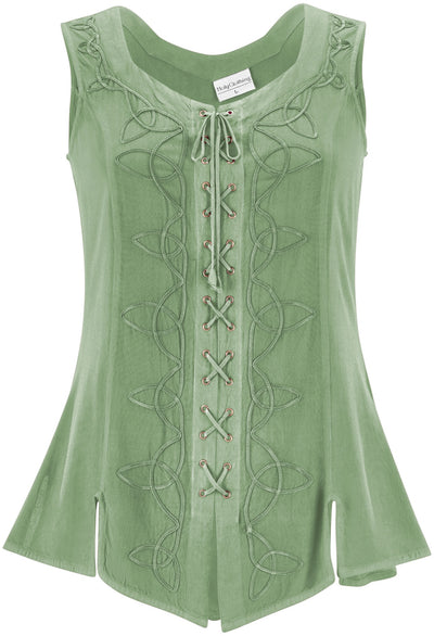 Trinity Sleeveless Limited Edition Spring Basil