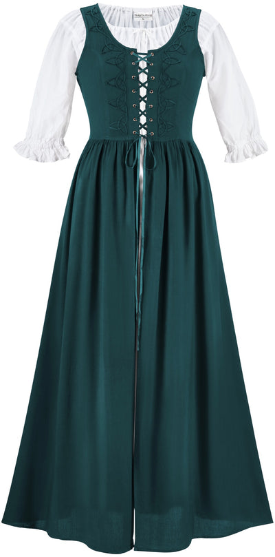 Brigid Maxi Limited Edition Teal Peacock