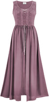 Brigid Maxi Overdress Limited Edition Dusty Rose