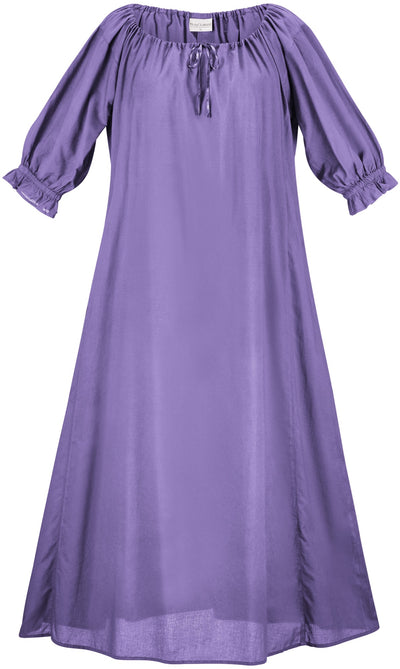 Brigid Maxi Chemise Limited Edition Purples