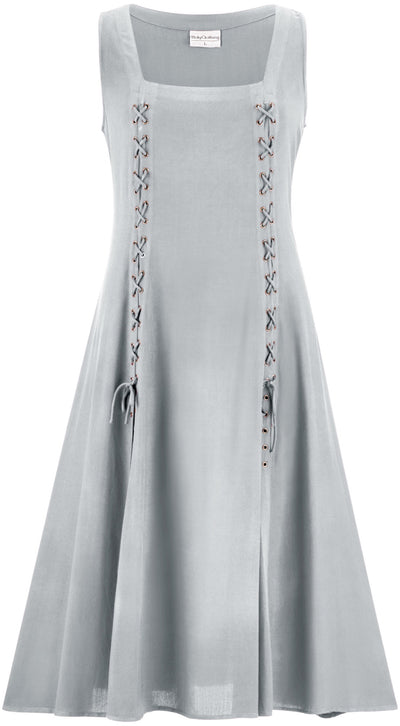 Amelia Maxi Overdress Limited Edition Silver Pewter